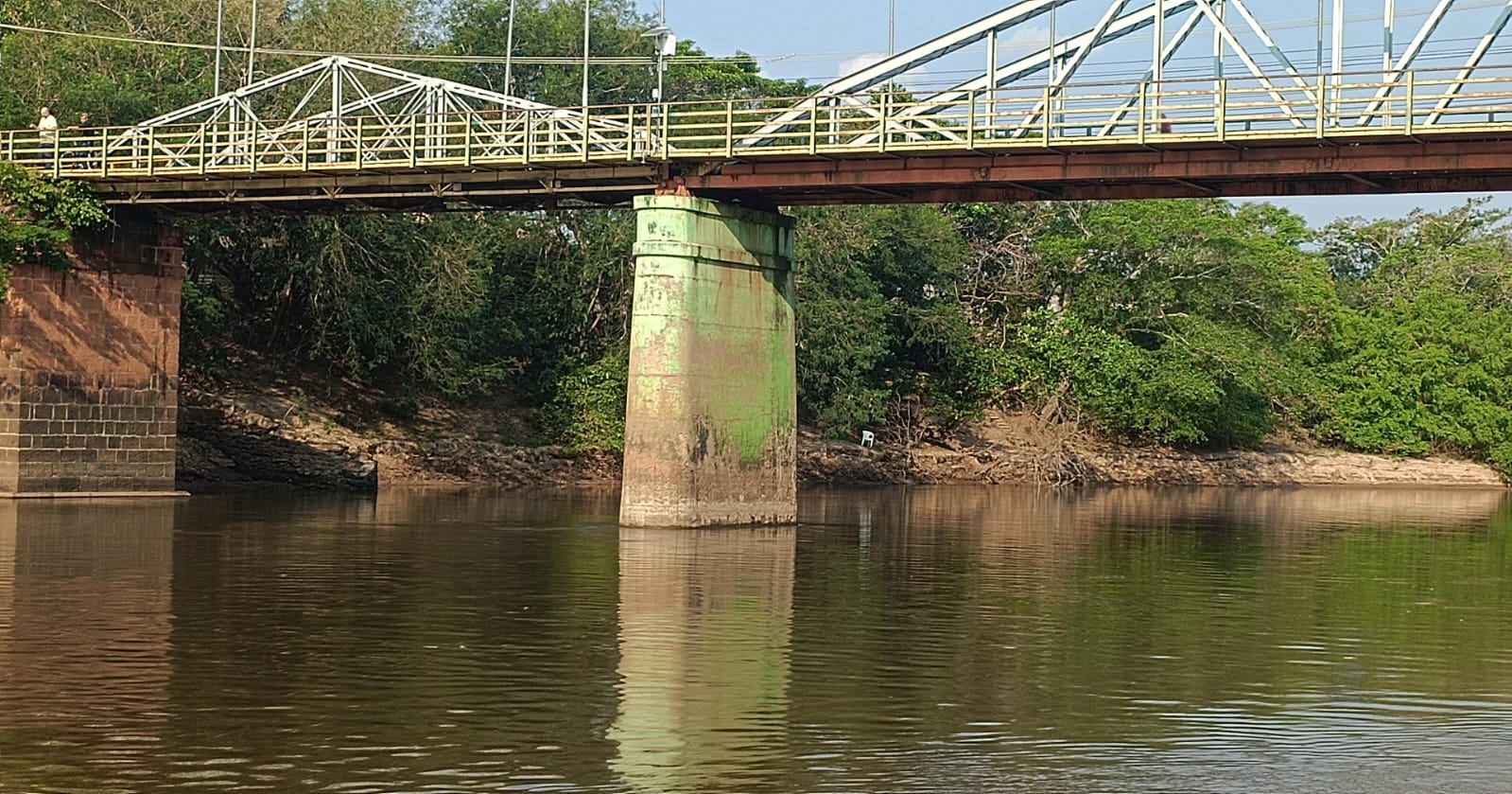 Ponte sobre o rio Aquidauana - Foto: Divulgação